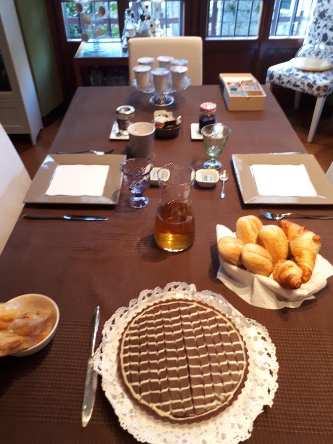 La Taverna Dei Gufi Panzió Premeno Kültér fotó